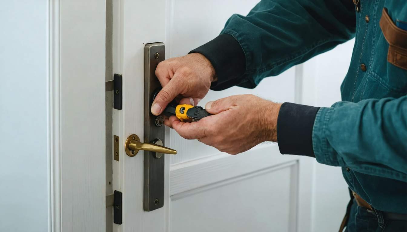 SERRURE DE PORTE Portable Fiable Et Robuste Pour Voyager Protégeant